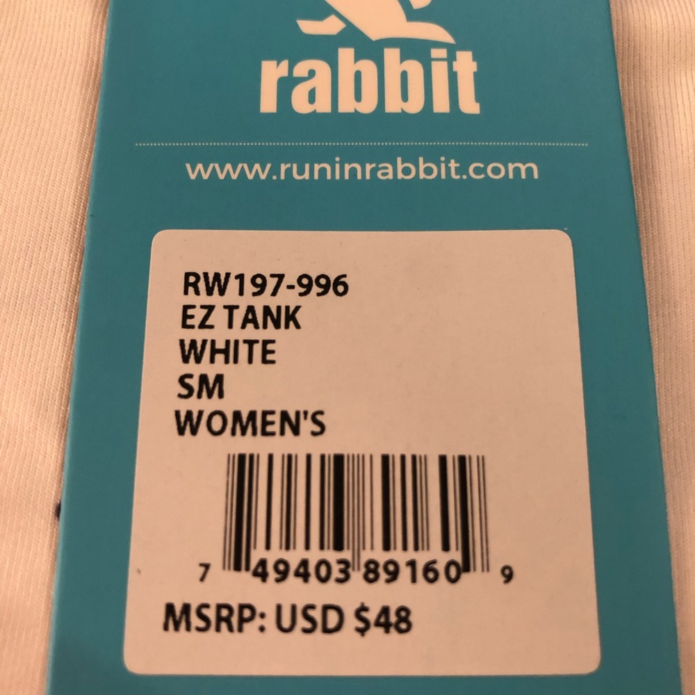 rabbit White Cali Vibes EZ Tank - Picture 11 of 11